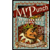 Mr Punch Victorian Marriage Guidance Metal Wall Art