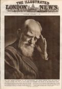 The Death Of George Bernard Shaw 1950 Complete Newspaper