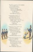 Double Sided Guinness Print 1939 80 Yrs Old "Policemen & His Stout"A Genuine Double Sided