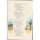 Double Sided Guinness Print 1939 80 Yrs Old "Policemen & His Stout"A Genuine Double Sided