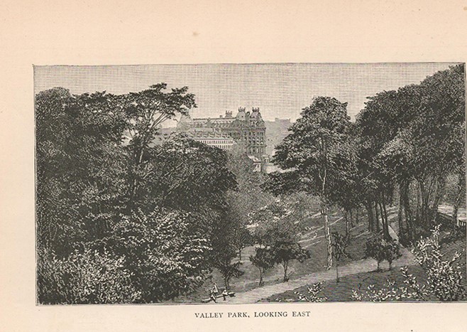 1880 Victorian View Scarborough Landmarks - Image 5 of 6