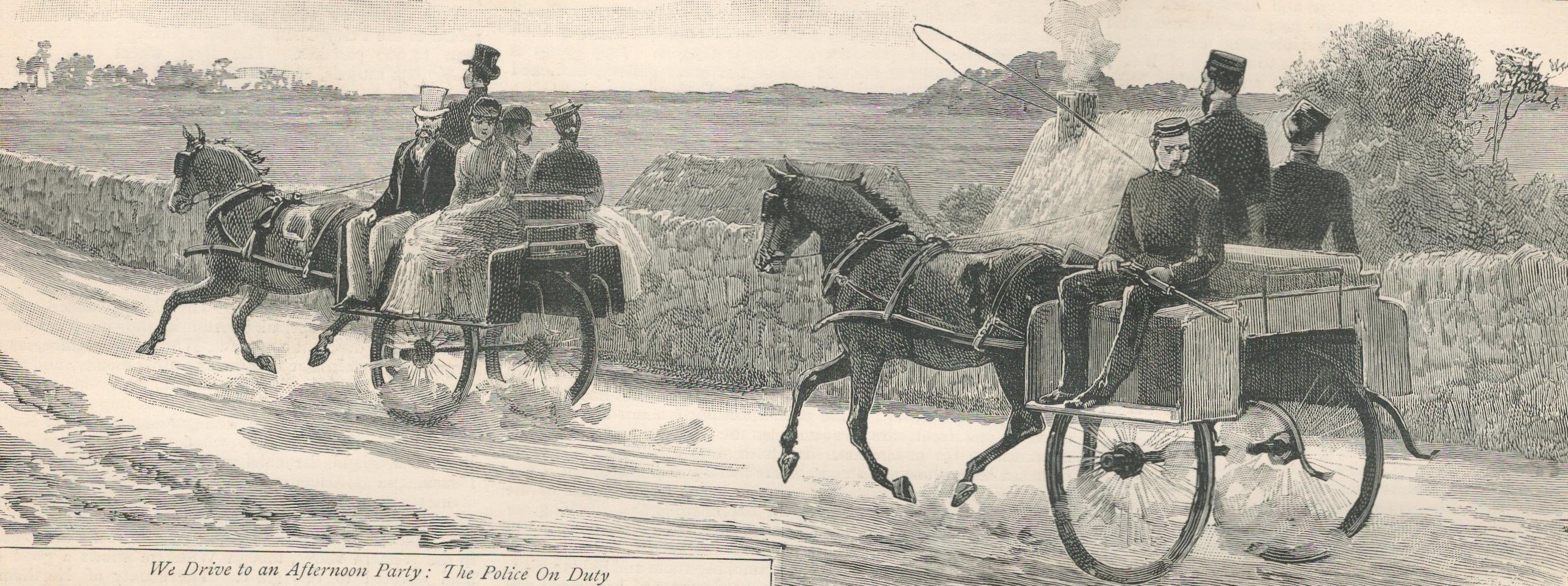 Pilgrimage to St Kevins Well Galway, Ballinasloe Fair 1887 Newspaper - Image 3 of 6