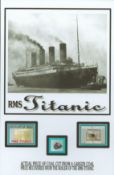 Authentic Piece of Recovered Coal from The Titanic Actual Relic Artefact.