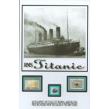 Authentic Piece of Recovered Coal from The Titanic Actual Relic Artefact.