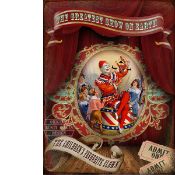 Reproduction Circus Acts Metal Sign "Children's Clown"Vintage Style Reproduction Circus Acts Metal