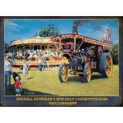 Burrell Showman's Dreadnought Fairground Metal Wall Art