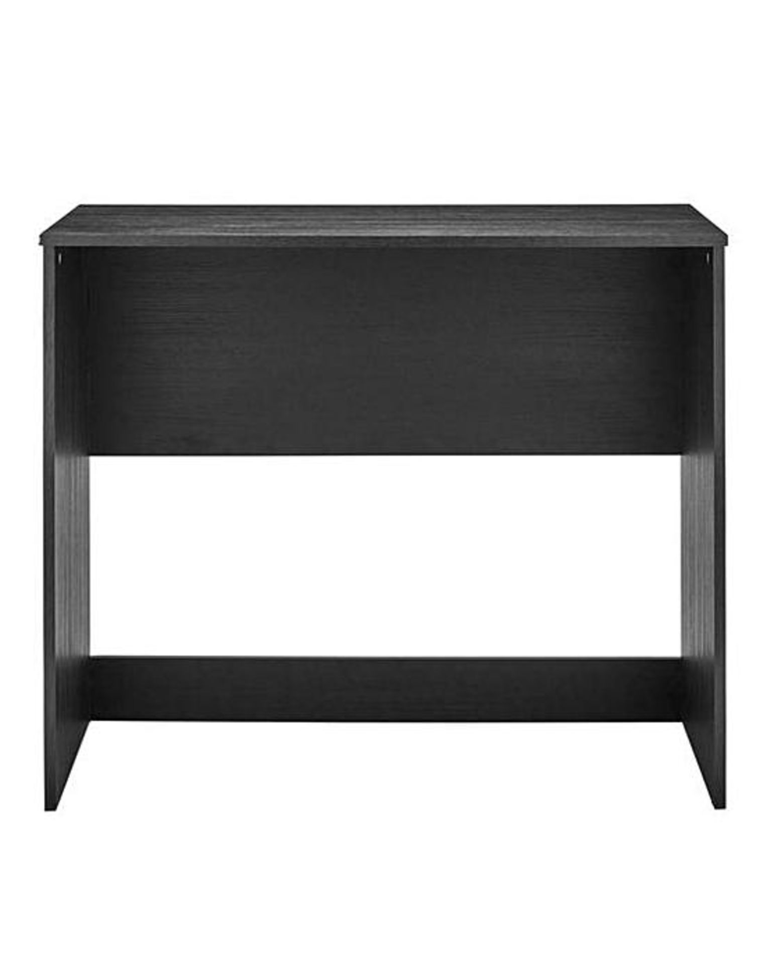 (5L) Lot RRP £140. 3x Items. 1x Langley Basic Desk Black Ash Effect (AC378) RRP £59. 1x Langley Co