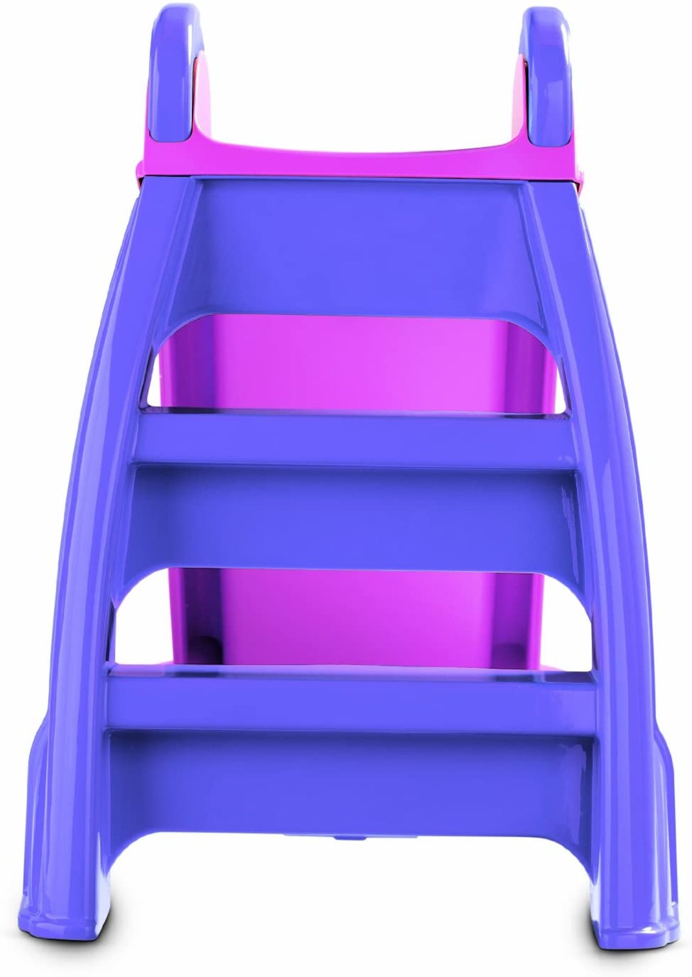 (5J) 1x Little Tikes My First Slide 3ft Pink / Purple RRP £40. - Image 3 of 5