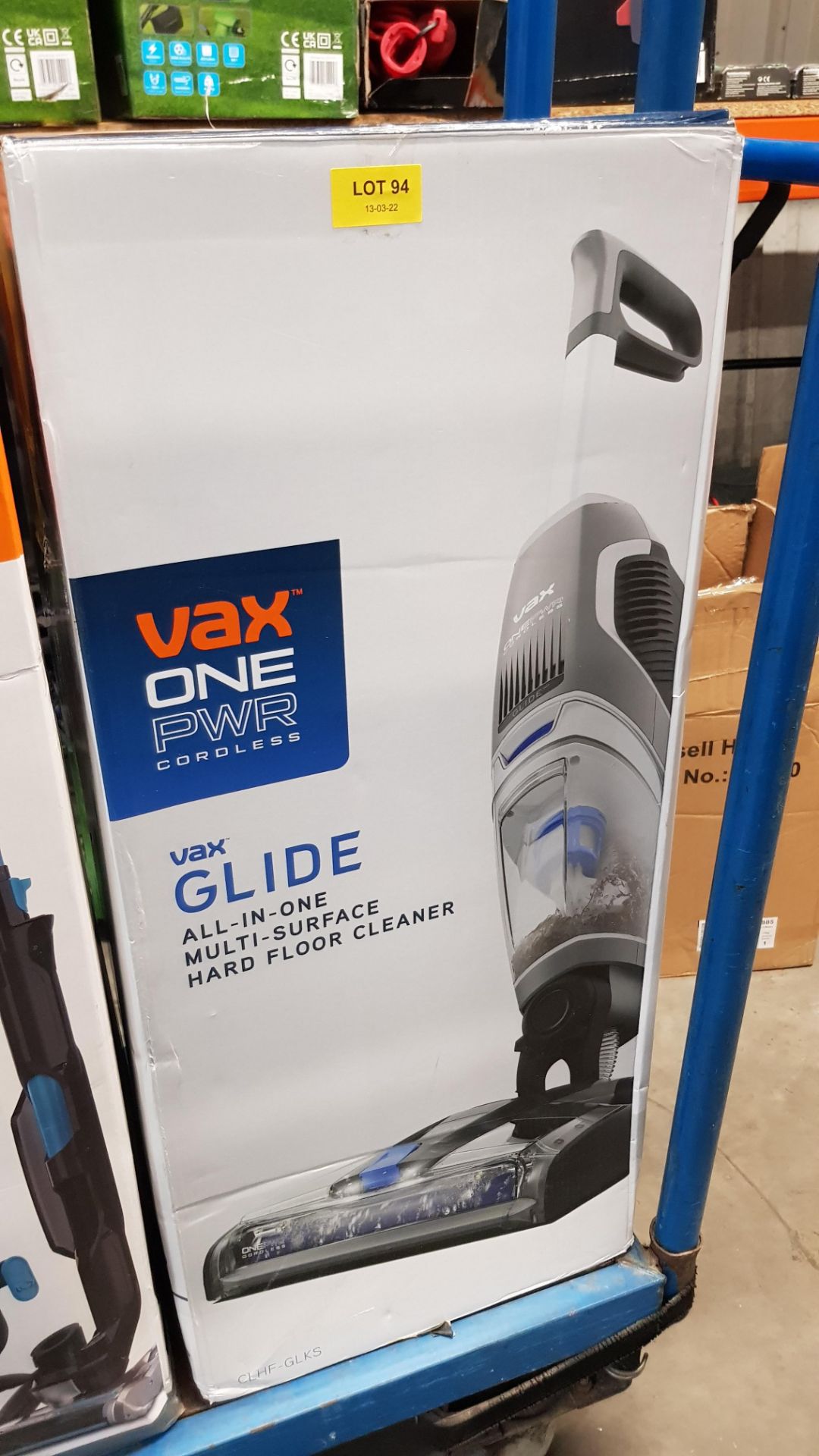 (4C) RRP £249.99. VAX Glide One PWR Cordless All In One Hard Floor Cleaner - Image 2 of 2