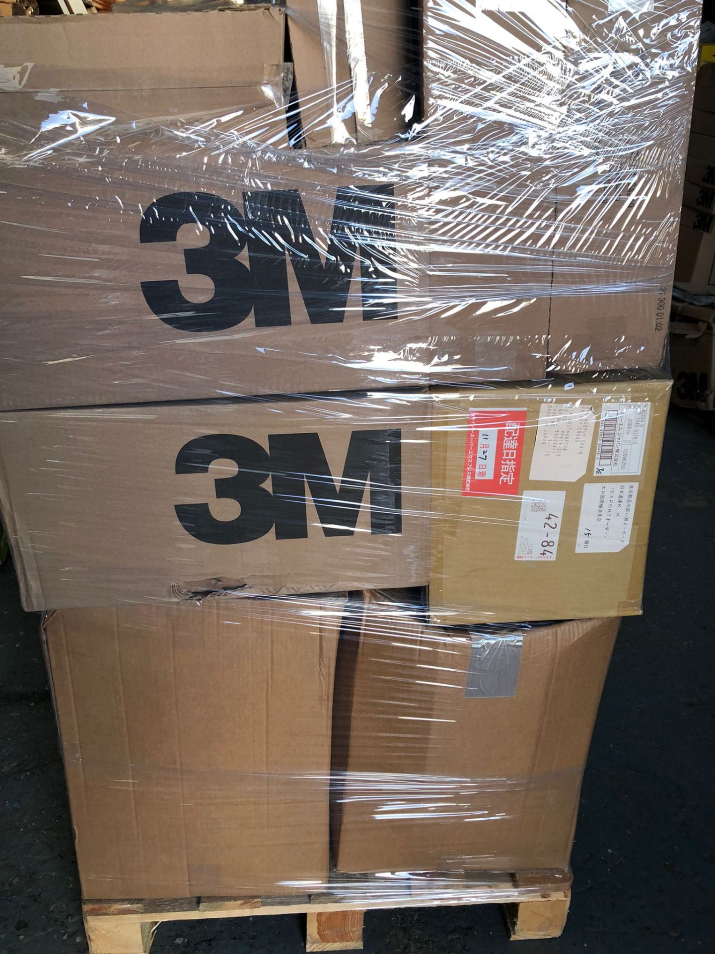 Mixed Pallet of 3M Branded New Stock, Tapes, Industrial. DIY, Post-It, Medical... - Image 3 of 4