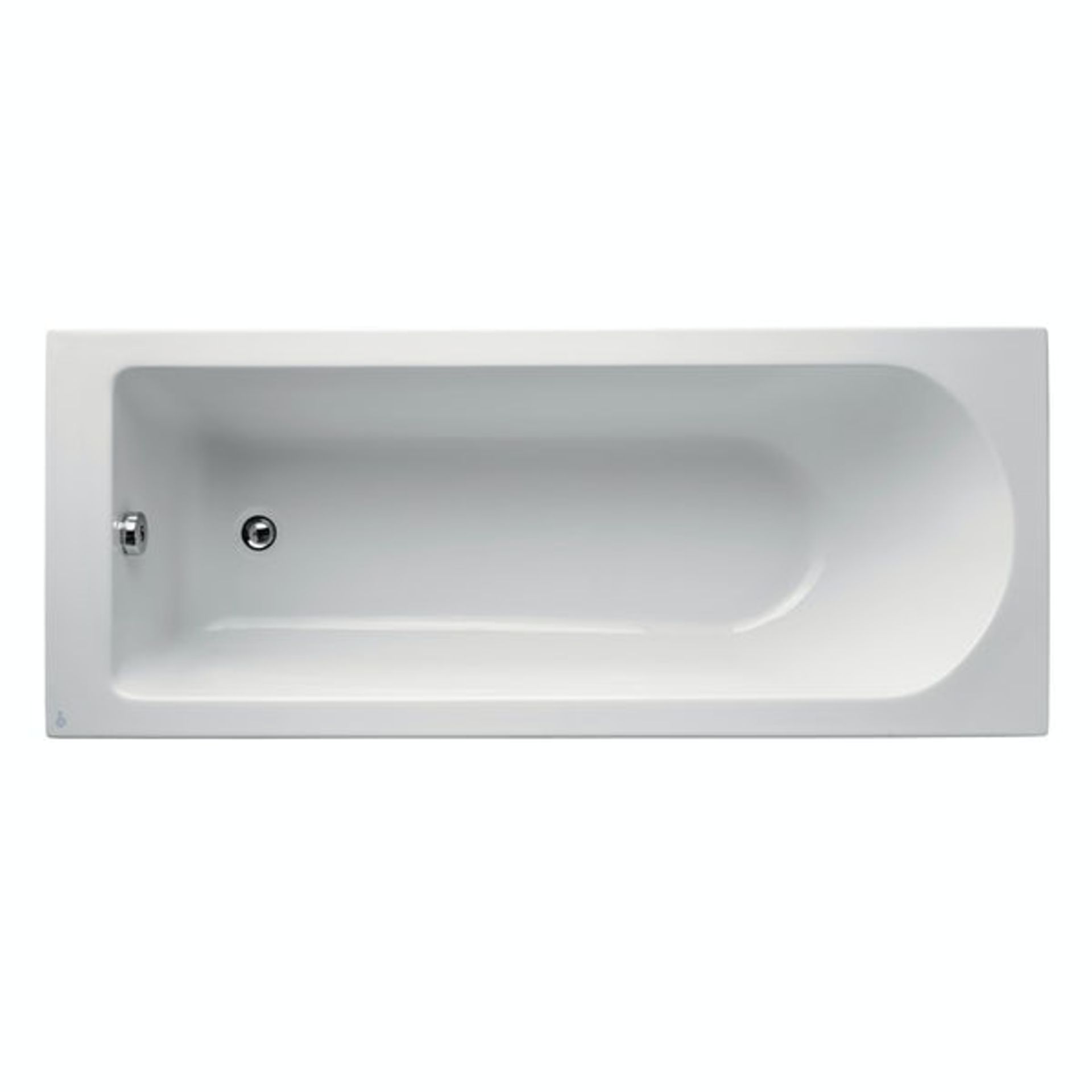 Ideal Standard 170 x 70cm Idealform bath - no tapholes