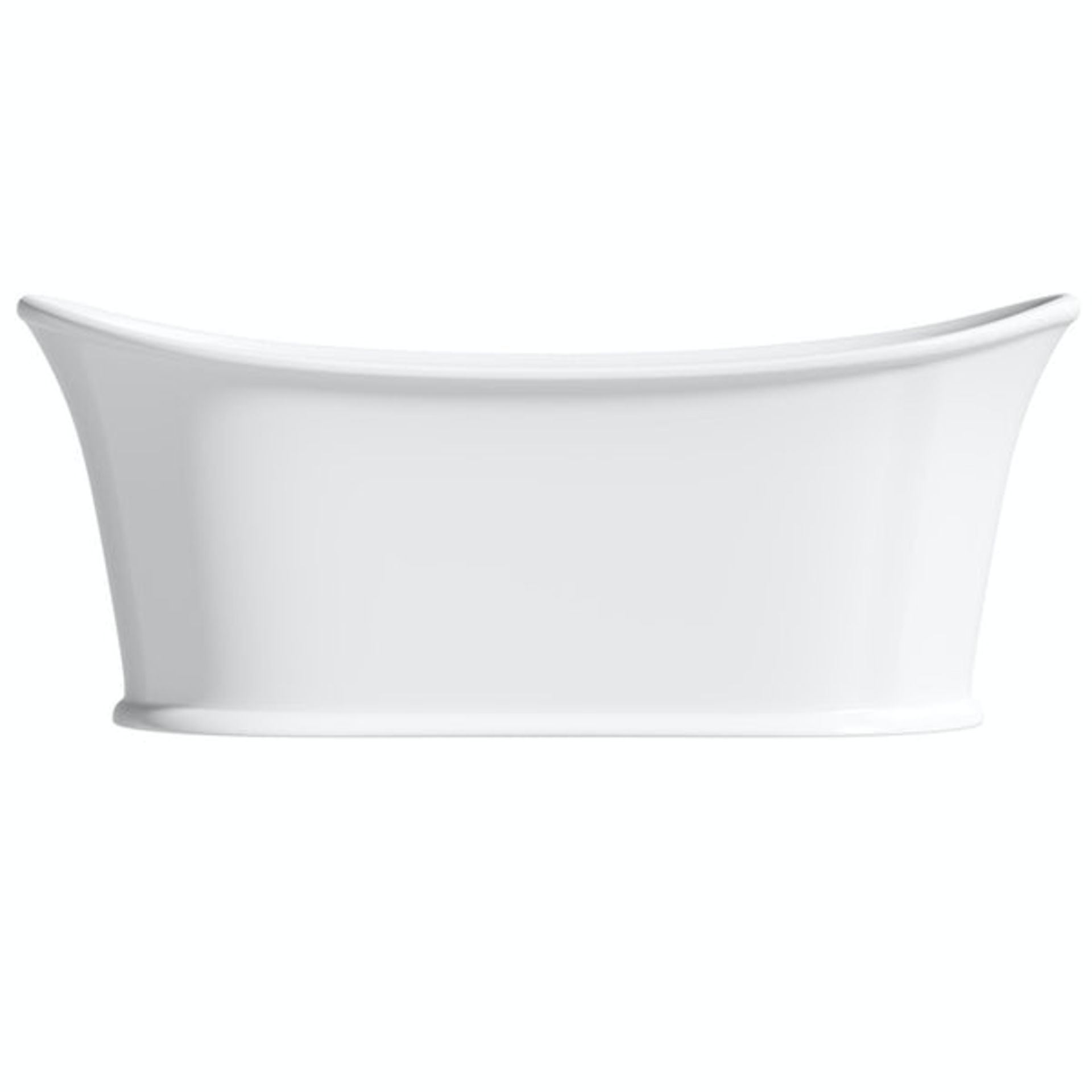 Traditional double ended slipper bath 1675 x 865 - Image 4 of 4