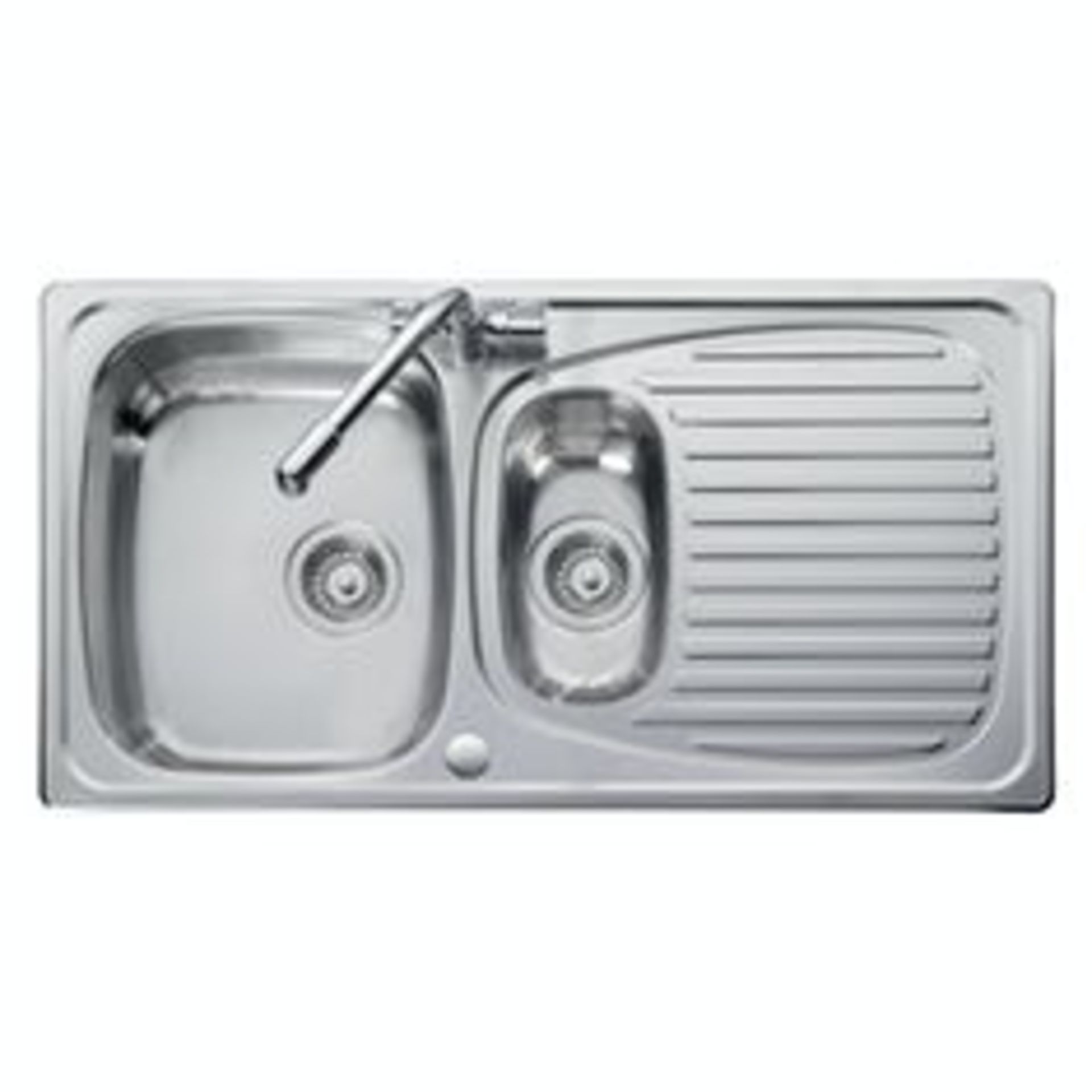 Leisure Euro line Stainless Steel 1.5 Kitchen Sink. 950 x 508mm. EL950289