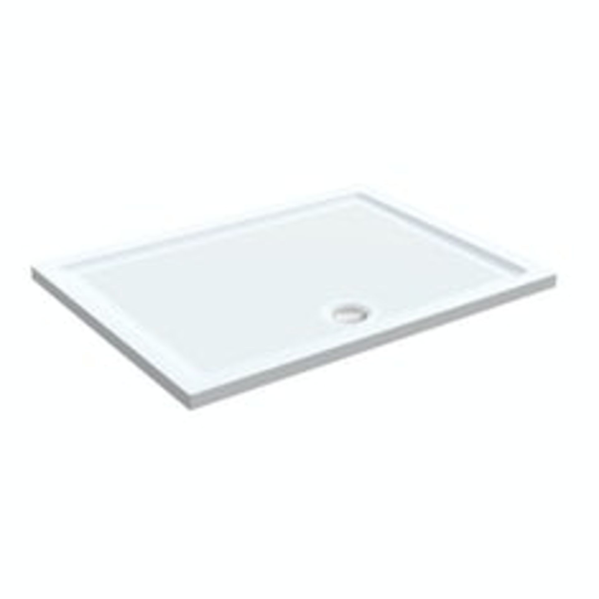 1400 x 800mm Large Wet room / Walk In Shower Tray. Stone Resin