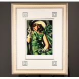 Limited Edition by Tamara De Lempicka 1898-1980