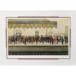 L.S. Lowry Limited Edition "The Railway Platform"