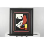 Joan Miro Limited Edition. One of only 75 Published Worldwide