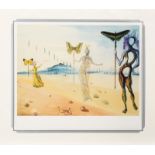 Salvador Dali Limited Edition "La Promenade"