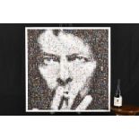Limited Edition Mixed Media 'Bowie Remembered'