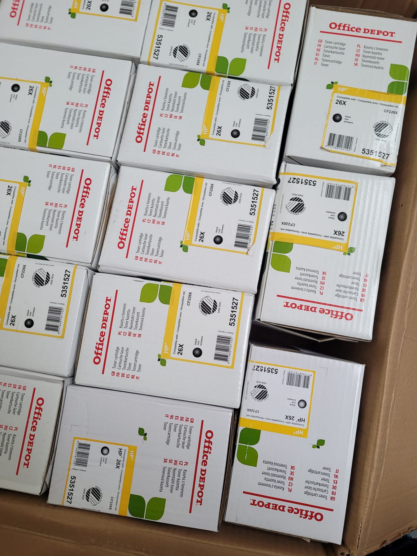 Pallet of Remanufactured Toner And Inkjet Cartridges - Image 2 of 9