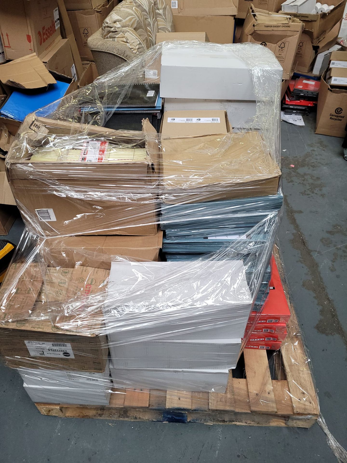 Pallet Of Office Paper Products P1 - Image 2 of 5