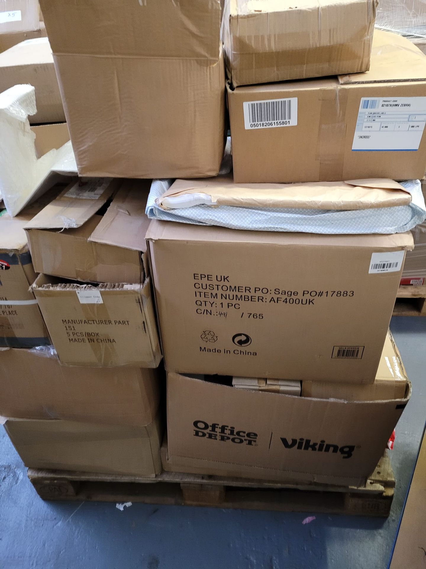 Pallet Of Mixed Office Supplies And Stationery, P3 - Image 3 of 3