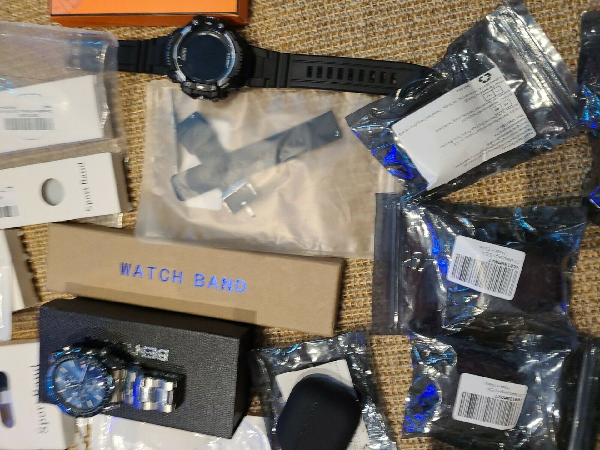 Watches, Watch Straps, Smart Watch Straps, Ear Bud Cases, Costume Jewellery - Image 4 of 20