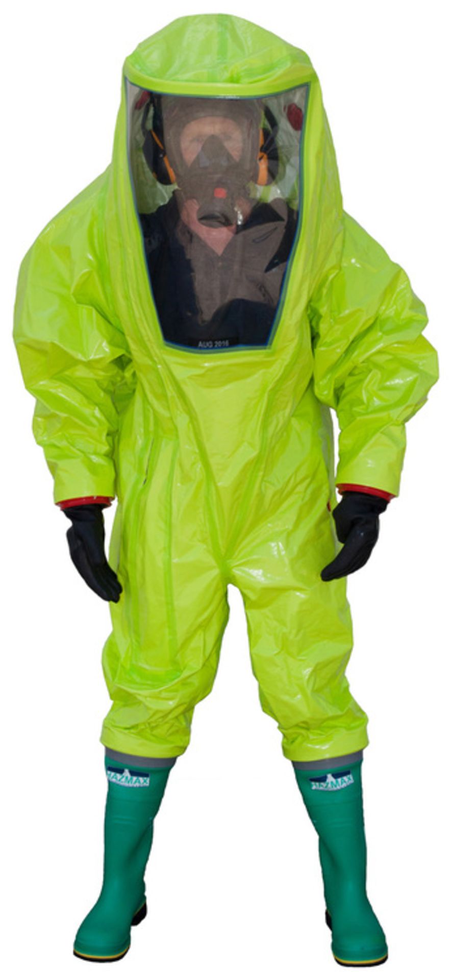 Pack of x5 Respirex Hazmat Suites - RRP £400 - £80 Resale value on eBay - Rolled Up (New) Ex MOD.