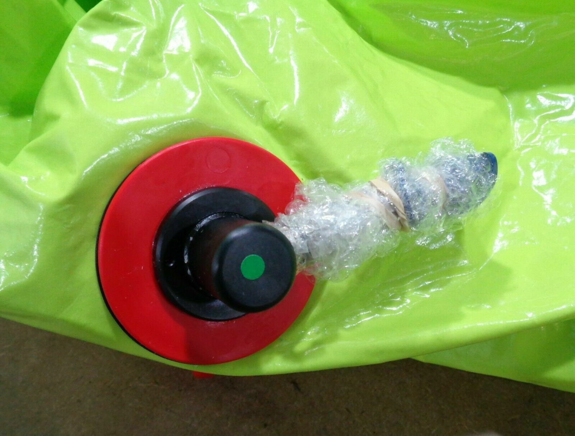 Pack of x5 Respirex Hazmat Suites - RRP £400 - £80 Resale value on eBay - Rolled Up (New) Ex MOD. - Image 3 of 4