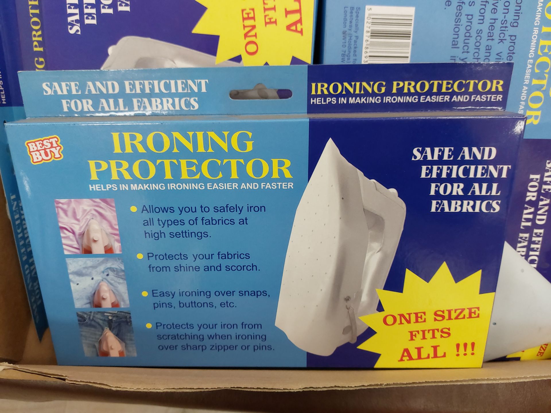 Iron protectors box of 12