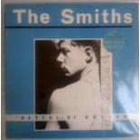 3 x vinyl record lps - The Smiths, Hateful of hollow & New Order.