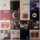 A collection of 30 x vinyl records - Human League - Duran Duran - Altered Images.