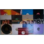 A collection of 17 x dance - house etc 12" vinyl records.