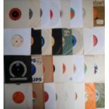 A collection of 75 x vinyl records.