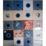 A collection of 18 x Blondie / Debbie Harry vinyl records.