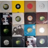 A collection of 30 x Beatles and related vinyl records.