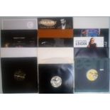 A collection of 17 x dance - house etc 12" vinyl records.