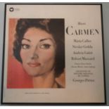 Bizet Carmen - Maria Callas - Very Sought After Warner Release.