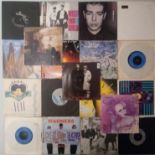 A collection of 38 x vinyl records - U2 - Talking Heads - Pet Shop Boys - Simple Minds.