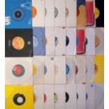 A collection of 75 x vinyl records.