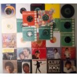 A collection of 29 x Cliff Richard / The Shadows vinyl records.