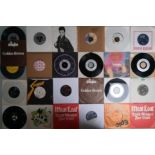 A collection of 24 x vinyl records - Meatloaf - Pink Floyd - The Who - The Stranglers.