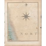 Northumbria South Shields Whitley Bay Blyth John Cary’s Antique 1794 Map