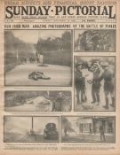 Battle of Tralee Irish War of Independence Fake news Story 1920.