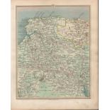 Devonshire, Somersetshire, - John Cary’s Antique 1794 Map