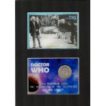 Dr Who 1963 Mount & Shilling Coin Gift Set.