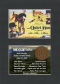 The Quiet Man John Wayne Mount & Irish Coin Gift Set.
