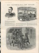 London Metropolitan Fire Brigade 4 Page 1888 Victorian Supplement