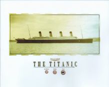 Actual 1912 Titanic Relics Artefacts Coal, Wood, Rust Pieces.