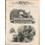 Fenian Brotherhood 1889 Antique Newspaper